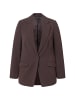Ulla Popken Blazer in pinienbraun