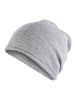 Laura Scott Beanie in hellgrau melange