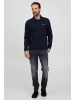 FQ1924 Langarmshirt in blau