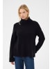 PART TWO Strickpullover LeahsPW Lockere Passform in Dark Navy