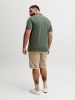 JACK & JONES PLUS Poloshirt in Laurel Wreath