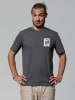 wat? Apparel T-Shirt König der Herzen in Grau