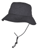  Flexfit Bucket Hat in heather grey