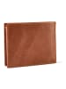 Esquire Chicago Geldbörse RFID Schutz Leder 12.5 cm in cognac