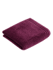 Vossen 2er Pack Handtuch in grape