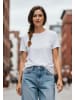 salzhaut Shirt TELGEN - UNI Offwhite
