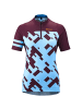 Gonso Bikeshirt-1/2-HZ Ceniga in Violett