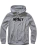 Brandit Hoodie "Army Hoody" in Grau