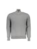 North Sails Grauer Baumwoll-Pullover