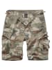 Brandit Short "Bdu Ripstop Shorts" in Camouflage