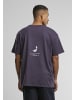 Mister Tee T-Shirts in purplenight