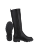 Ital-Design Stiefel in Schwarz