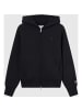 Champion Longsleeve Full Zip Hoodie Sweatshirt in Schwarz