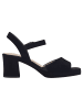 Tamaris COMFORT Sandalette in BLACK SUEDE