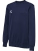 Hummel Sweatshirt Hmlgo Kinder in MARINE