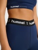 Hummel Leggings Hmlpulse Damen in DRESS BLUES