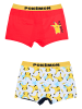 Pokémon 4er-Set: Boxershorts Pokémon in Bunt