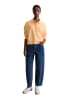 Marc O'Polo DENIM Strickpolo relaxed in Medium Orange