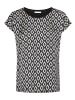 Tamaris Shirtbluse in schwarz sand