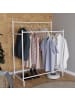 VCM  Kleiderständer Kleiderregal Kleiderstange Labol L in Weiß