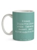 Mr. & Mrs. Panda Kaffeebecher Spruch Held Schwiegersohn mit Spruch in Meeresbrise