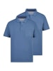 Redmond Poloshirt Basic in Blau