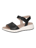Caprice Sandalen Schwarz
