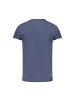 ACCADEMIA MILITARE Blau Baumwolle Herren T-Shirt