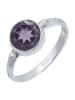 mantraroma 925er Silber - Ringe mit Amethyst facettiert