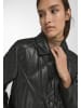 TALBOT RUNHOF X PETER HAHN Lederjacke leather in schwarz