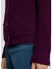 Rabe Strickjacke für Damen in lila