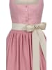 Nübler Midi Dirndl Gina in Rosa