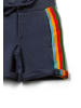 Little Green Radicals Comfy Jogger Shorts in Navy
