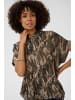 CULTURE Hemd kurzarm CUmyra Oversize fit in Camouflage