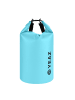 YEAZ ISAR Wasserfester Packsack 40L in hellblau