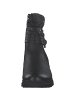 Jana Shoes Stiefeletten in BLACK