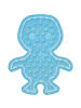 Hama Maxi-Stiftplatte Pinguin, transparent - ab 3 Jahren