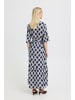 b. young Casual BYMMJOELLA A-shape in OGEE IKAT MED BLUE