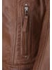 H.I.S Lederjacke SALENA in cognac