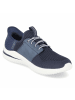 Skechers Schnürhalbschuh in blau