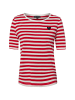 Franco Callegari T-Shirt in rot weiß