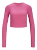 JJXX Strickpullover in Carmine Rose