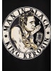 King Kerosin King Kerosin College Jacke Man in Black in schwarz