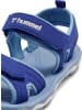 Hummel Kinder Sandale "Sandal Sport Jr" in Blau