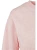 Urban Classics Urban Classics Rundhalsausschnitt in pink melange