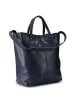 LIEBESKIND BERLIN Hera Shopper Tasche L Leder 37 cm in cobalt night