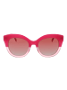 Benetton Damen Sonnenbrillen Katzenauge Rose