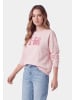 myMo Women Sweatshirt in Light Rose