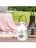 Mr. & Mrs. Panda Windlicht Outdoor Otter Stein mit Spruch in Transparent
