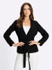 Heine Kurzblazer in schwarz